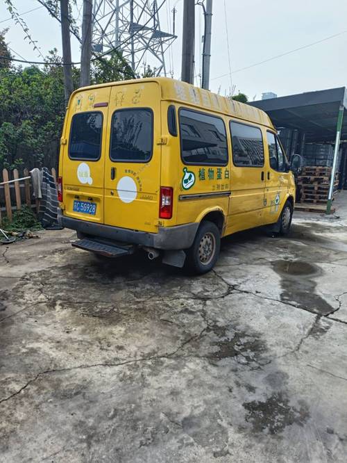 标的8 苏C5G928江铃牌小型普通客车——小微型客车综合评析